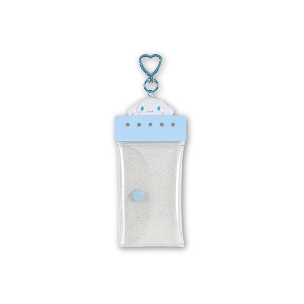 Sanrio Cinnamoroll Customisable Maipachirun Clear Pouch - Twinkle Glory