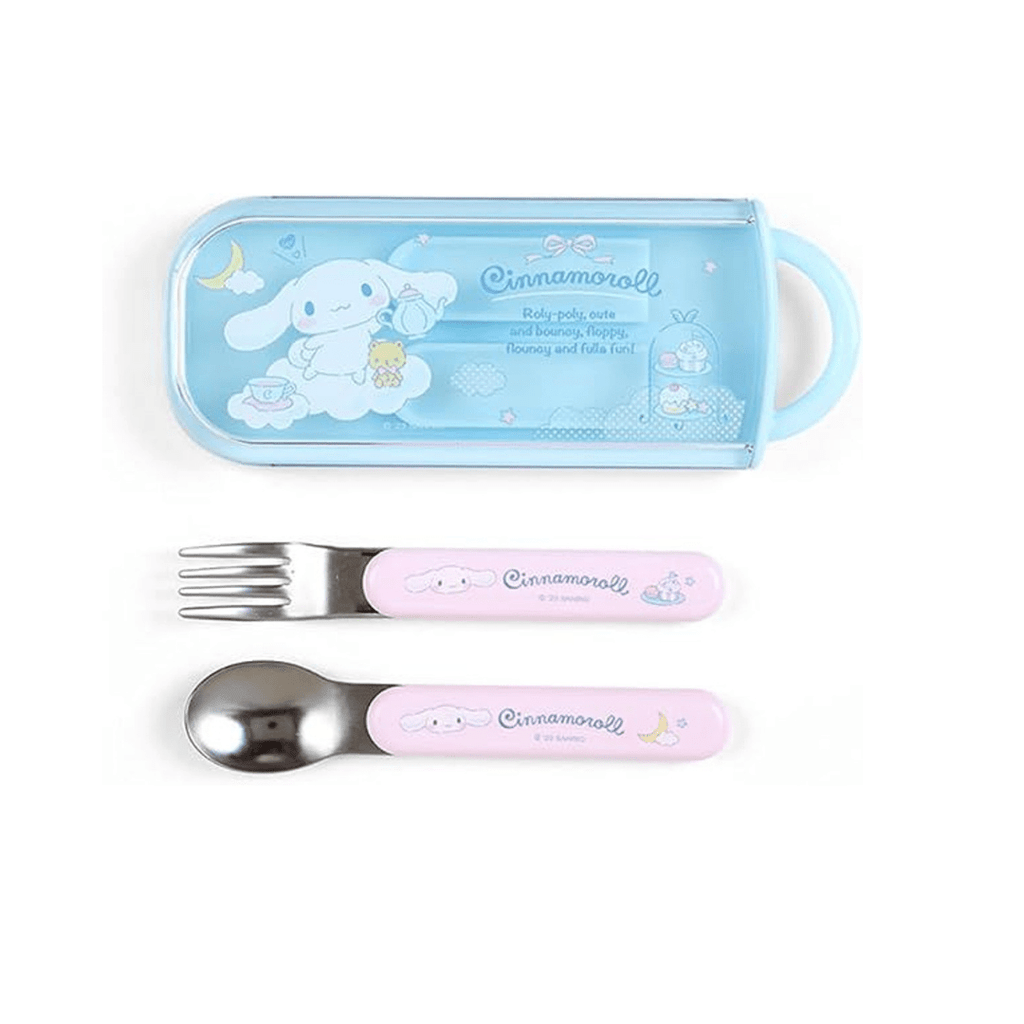 Sanrio Cinnamoroll Cutlery Set - Twinkle Glory