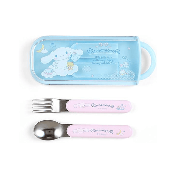 Sanrio Cinnamoroll Cutlery Set - Twinkle Glory