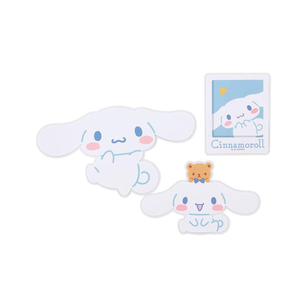 Sanrio Cinnamoroll Decoration Sticker 3Pcs Set