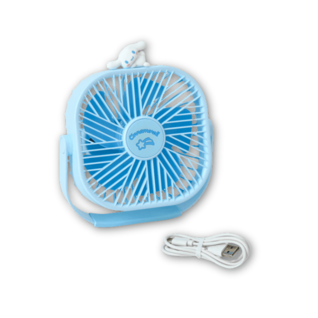 Sanrio Cinnamoroll Desk Fan - Twinkle Glory