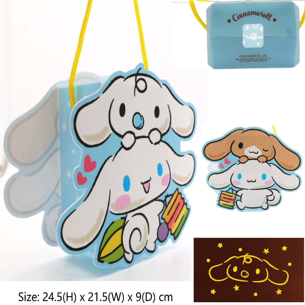 Sanrio Cinnamoroll Die Cut LED Projector Lantern