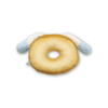 Sanrio Cinnamoroll Donut Plush Cushion - Twinkle Glory