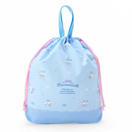 Sanrio Cinnamoroll Drawstring Bag with Handle - Twinkle Glory
