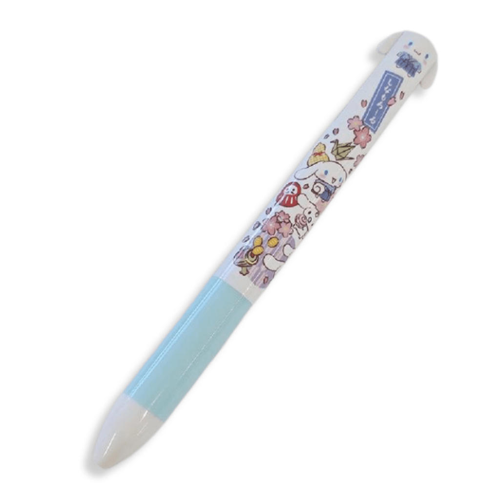 Sanrio Cinnamoroll Ear Two - Colour Ballpoint Pen - Twinkle Glory