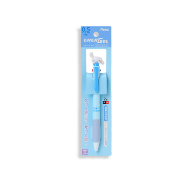 Sanrio Cinnamoroll EnerGel Two Colour Mascot Ballpoint Pen - Twinkle Glory
