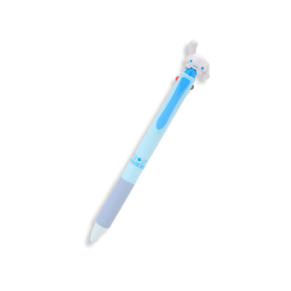 Sanrio Cinnamoroll EnerGel Two Colour Mascot Ballpoint Pen - Twinkle Glory