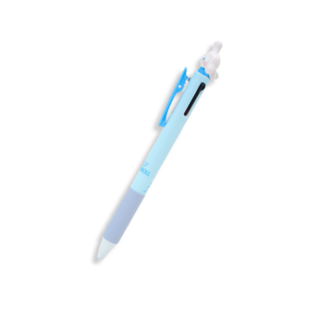 Sanrio Cinnamoroll EnerGel Two Colour Mascot Ballpoint Pen - Twinkle Glory