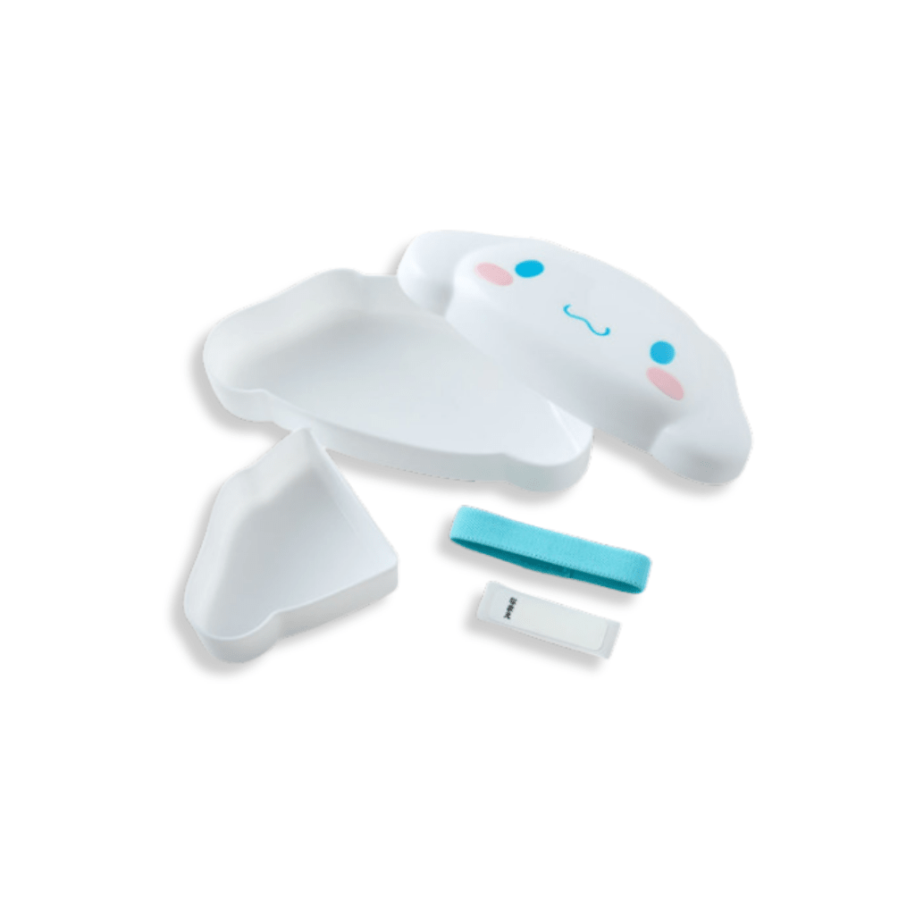 Sanrio Cinnamoroll Face Bento Lunch box 320ml - Twinkle Glory