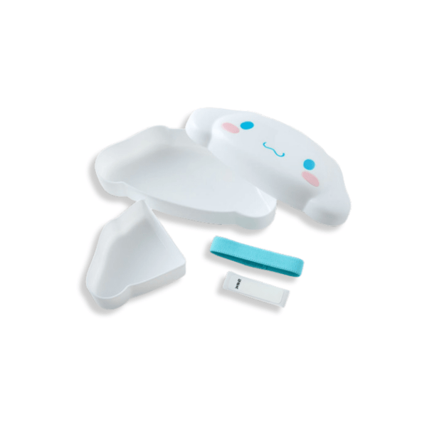 Sanrio Cinnamoroll Face Bento Lunch box 320ml - Twinkle Glory