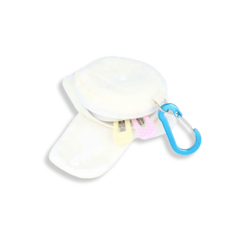 Sanrio Cinnamoroll Face Pouch with Carabiner - Twinkle Glory