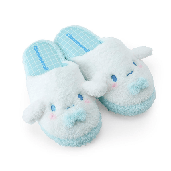 Sanrio Cinnamoroll Face Shape Slippers 25cm - Twinkle Glory
