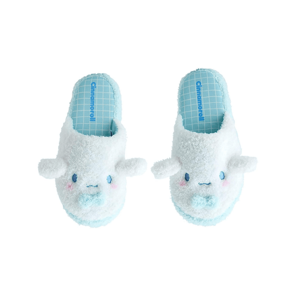 Sanrio Cinnamoroll Face Shape Slippers 25cm - Twinkle Glory