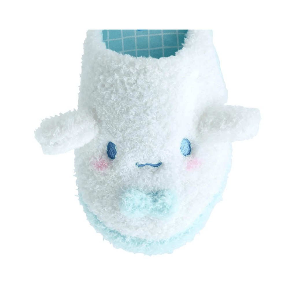 Sanrio Cinnamoroll Face Shape Slippers 25cm - Twinkle Glory