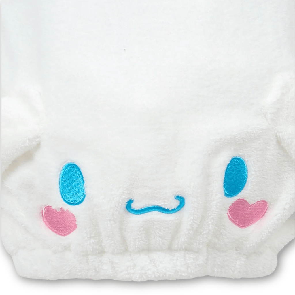 Sanrio Cinnamoroll Face Shaped Cap Towel - Twinkle Glory