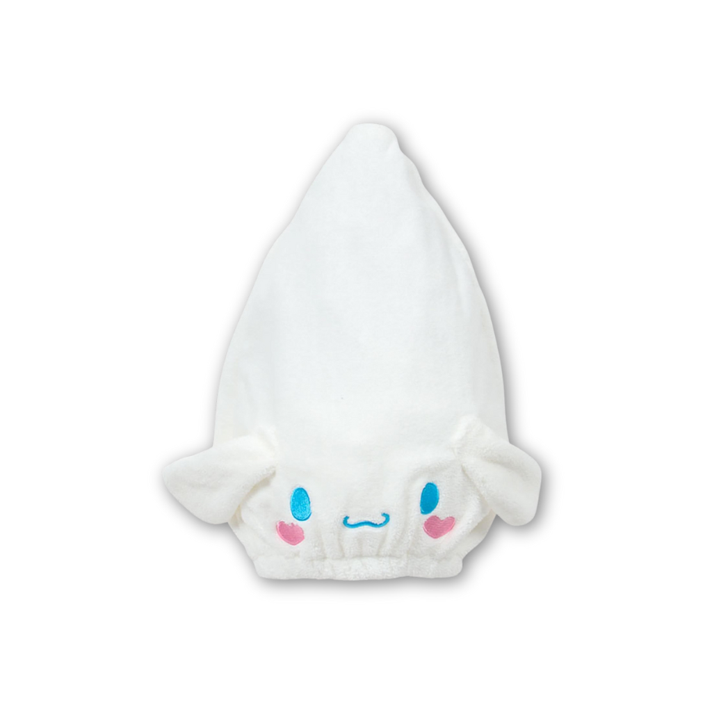 sanrio-cinnamoroll-face-shaped-cap-towel