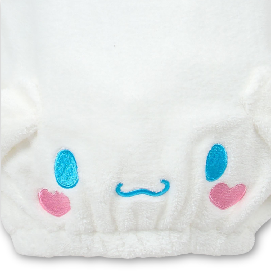 sanrio-cinnamoroll-face-shaped-cap-towel