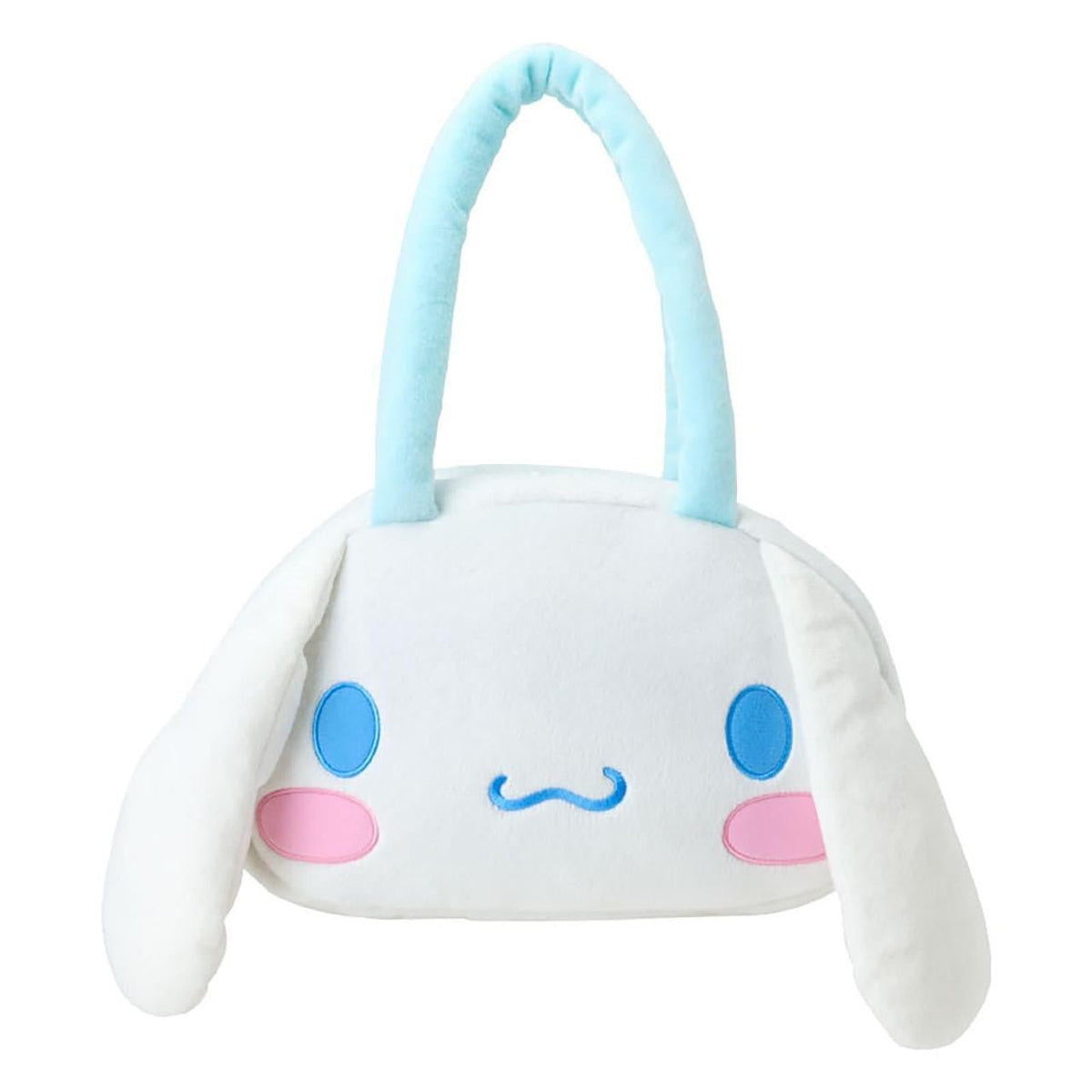 Sanrio Cinnamoroll Face-Shaped Tote Bag – Twinkle Glory