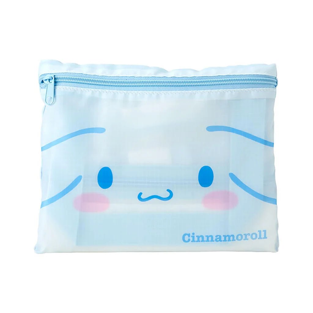 Sanrio Cinnamoroll Face Shaped Travel Boston Bag - Twinkle Glory