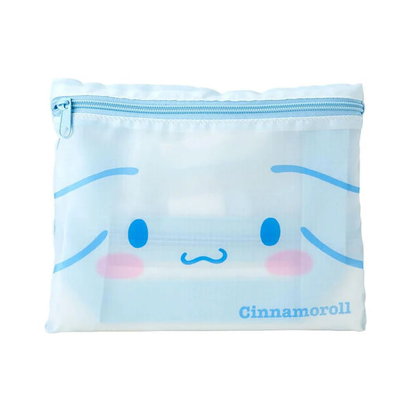 Sanrio Cinnamoroll Face Shaped Travel Boston Bag - Twinkle Glory