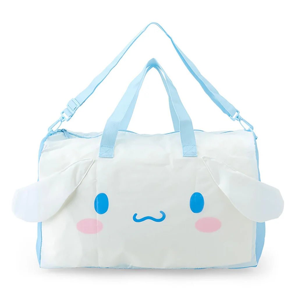 Sanrio Cinnamoroll Face Shaped Travel Boston Bag - Twinkle Glory