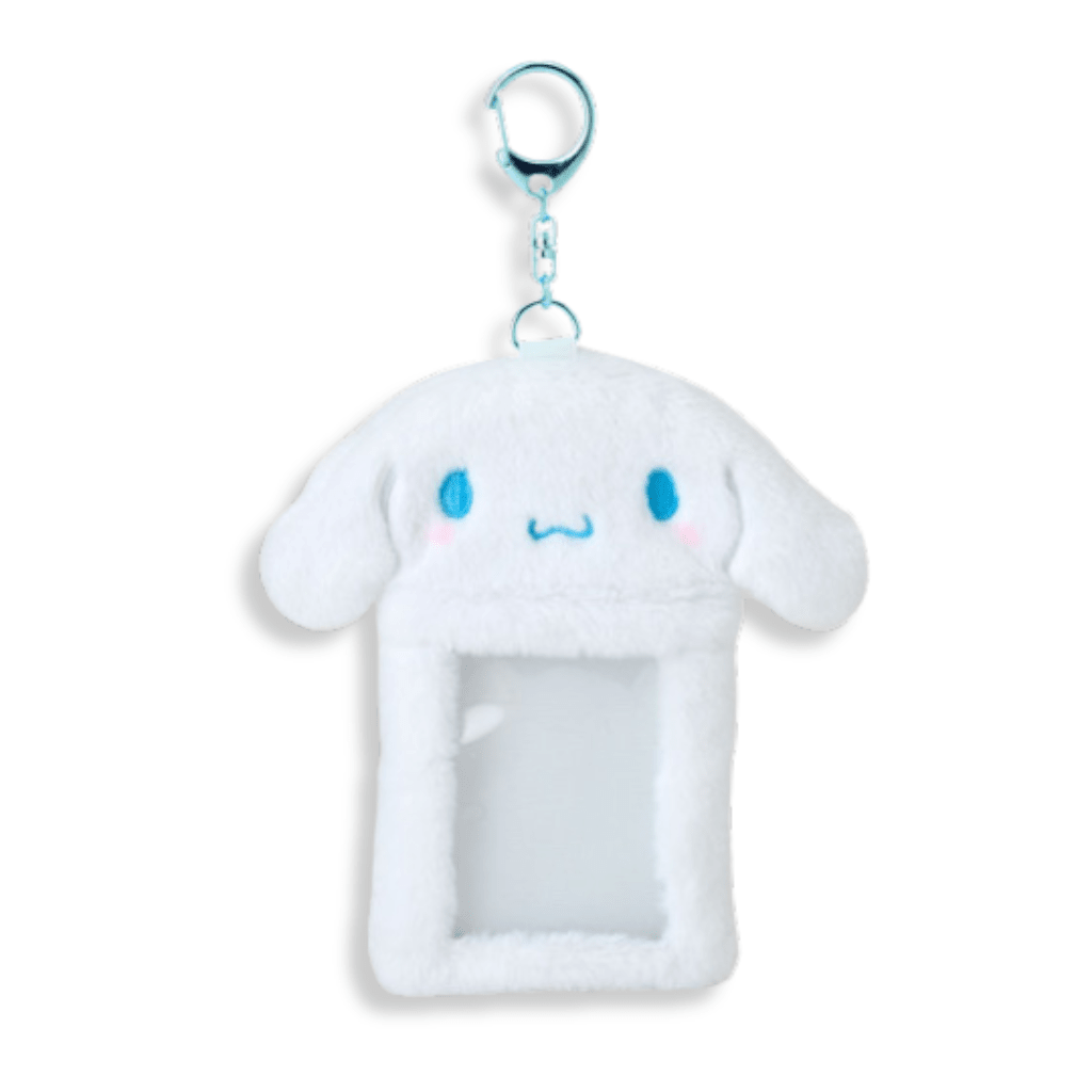Sanrio Cinnamoroll Fluffy Fabric Trading Card Holder - Twinkle Glory