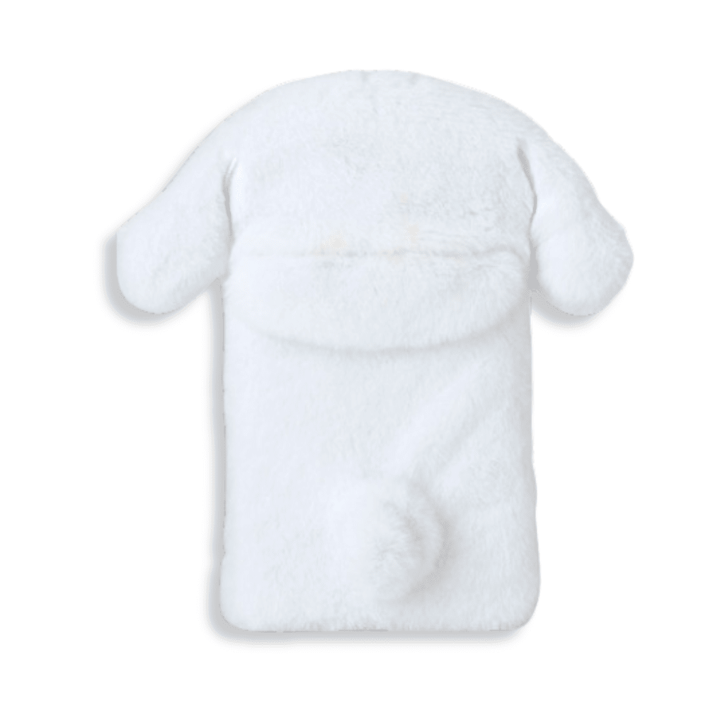 Sanrio Cinnamoroll Fluffy Fabric Trading Card Holder - Twinkle Glory