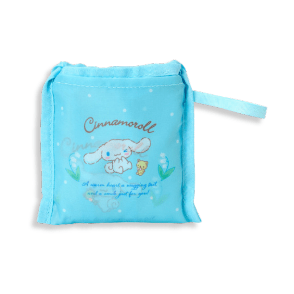 Sanrio Cinnamoroll Foldable Lunch Eco Tote Bag - Twinkle Glory