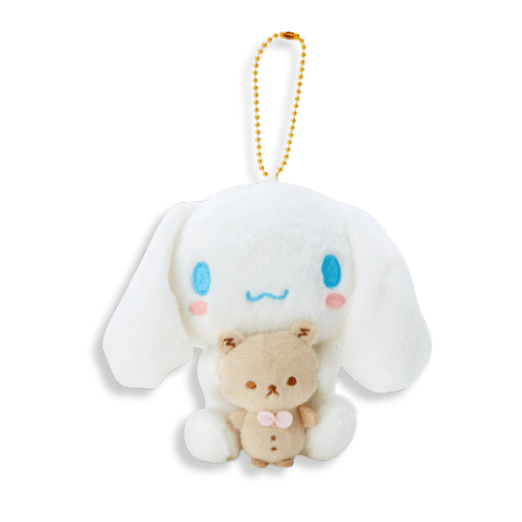 Sanrio Cinnamoroll “Good Friends” Plush Keychai - Twinkle Glory