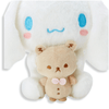 Sanrio Cinnamoroll “Good Friends” Plush Keychai - Twinkle Glory