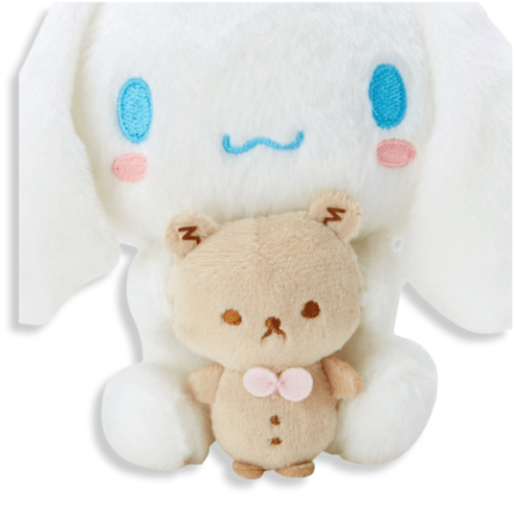 Sanrio Cinnamoroll “Good Friends” Plush Keychai - Twinkle Glory