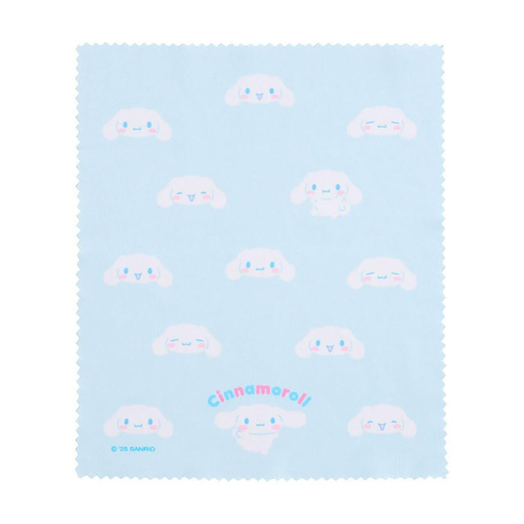 Sanrio Cinnamoroll Hard Glasses Case with Cleaning Cloth - Twinkle Glory