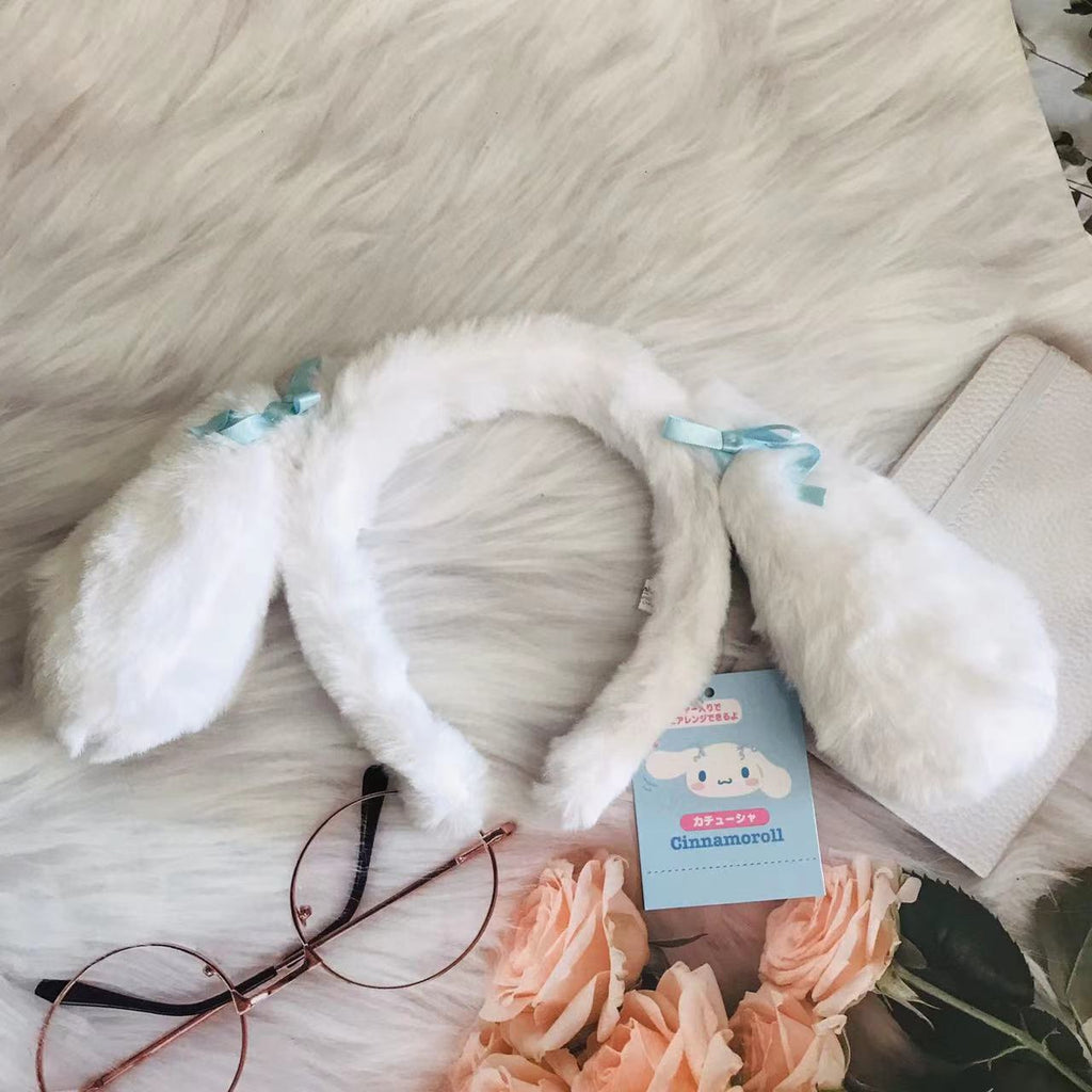 Sanrio Cinnamoroll Headband With Ears – Twinkle Glory