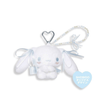 Sanrio Cinnamoroll Heart Carabiner Plush Keychain with Pearl Strap - Twinkle Glory