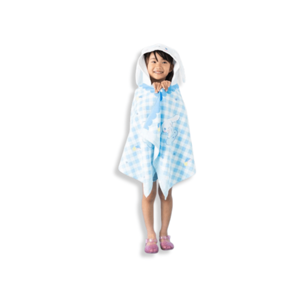 Sanrio Cinnamoroll Hooded Towel 120cm - Twinkle Glory