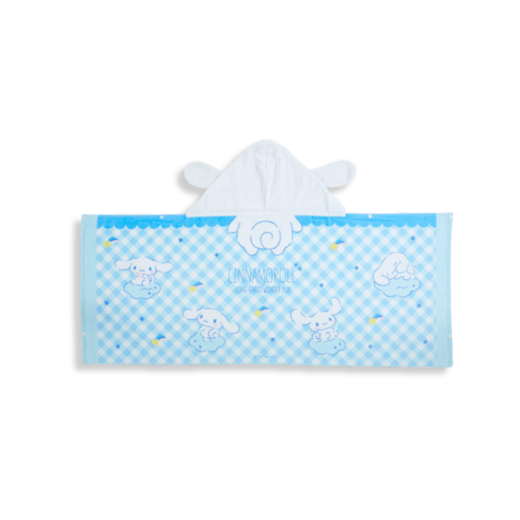 Sanrio Cinnamoroll Hooded Towel 120cm - Twinkle Glory
