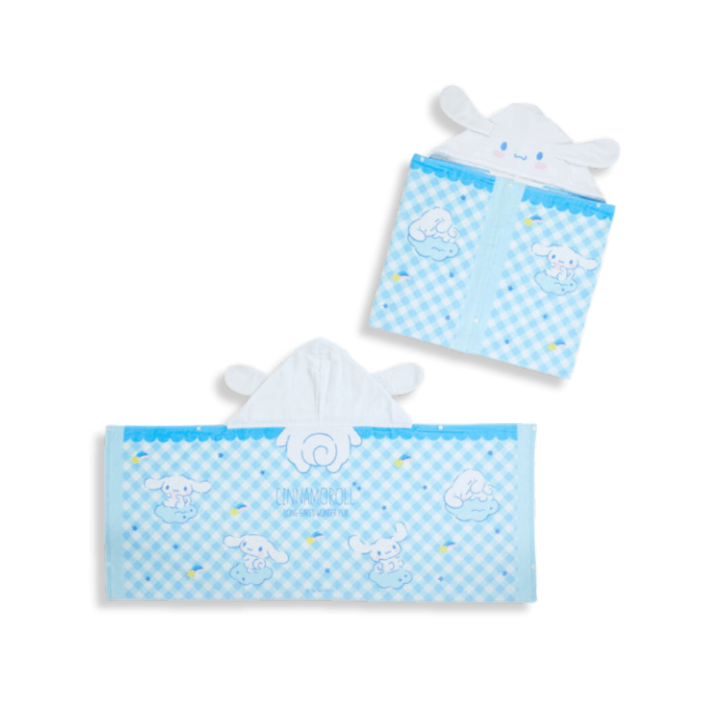 Sanrio Cinnamoroll Hooded Towel 120cm - Twinkle Glory