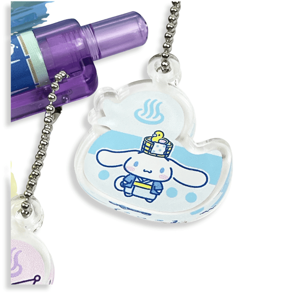 Sanrio Cinnamoroll Hot Spring Journey Ballpoint Pen - Twinkle Glory