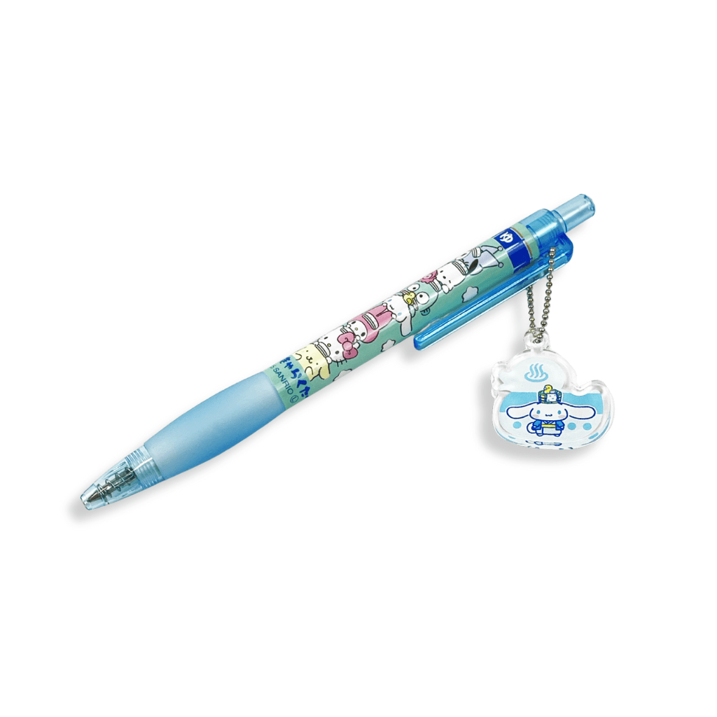 Sanrio Cinnamoroll Hot Spring Journey Ballpoint Pen - Twinkle Glory