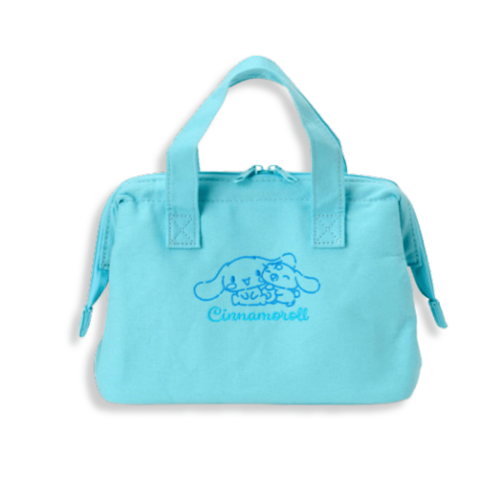 Sanrio Cinnamoroll Insulated Lunch Bag with Wire Frame - Twinkle Glory