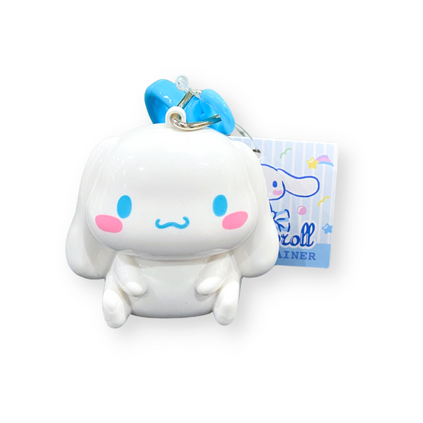 Sanrio Cinnamoroll Key Chain Container with Candy 12g