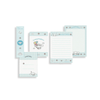Sanrio Cinnamoroll “Kid Blush” Mini Letter Set - Twinkle Glory