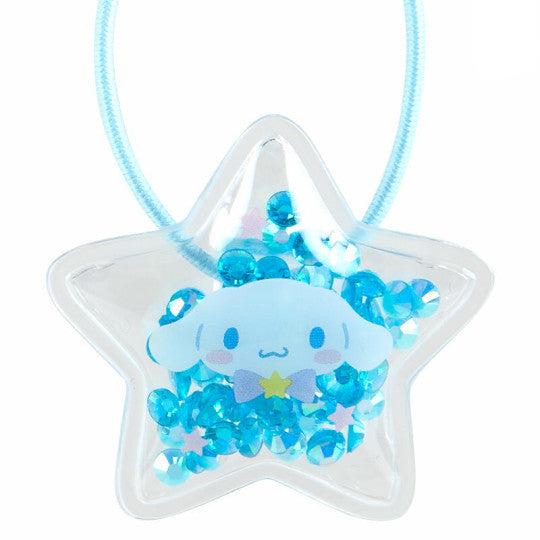 Sanrio Cinnamoroll Kids Shaka Shaka Ponytail Holder 2pcs Set - Twinkle Glory