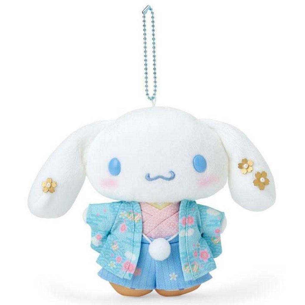 Sanrio Cinnamoroll Kimono Mascot Keychain - Twinkle Glory