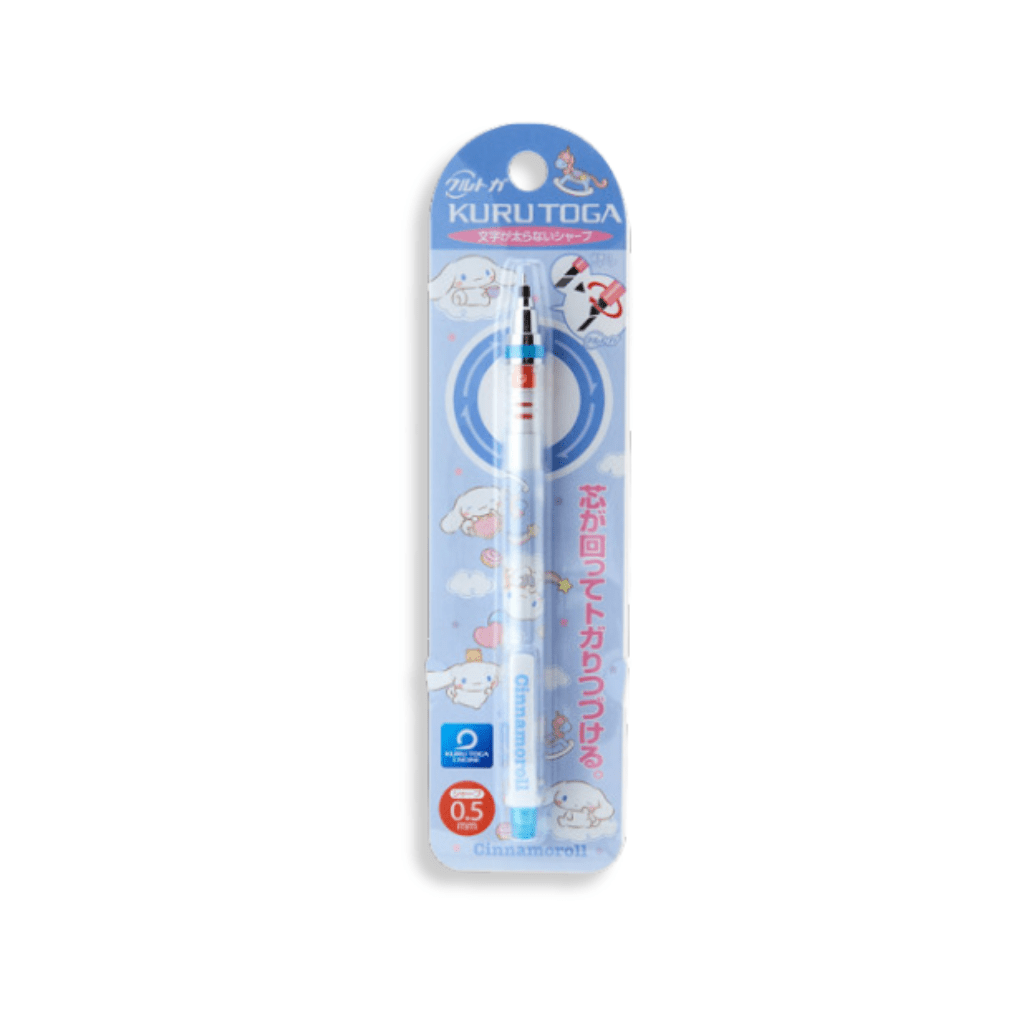 Sanrio Cinnamoroll KURU - TOGA Mechanical Pencil 0.5mm - Twinkle Glory