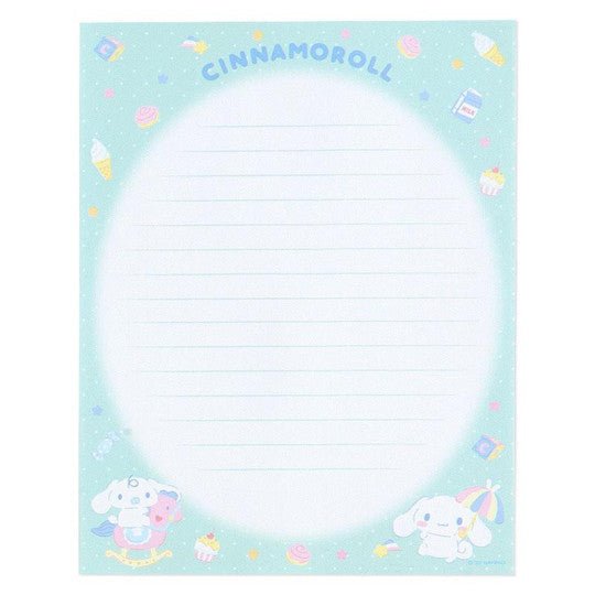 Sanrio Cinnamoroll Letter Set - Twinkle Glory