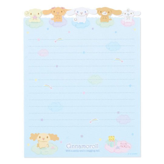 Sanrio Cinnamoroll Letter Set - Twinkle Glory