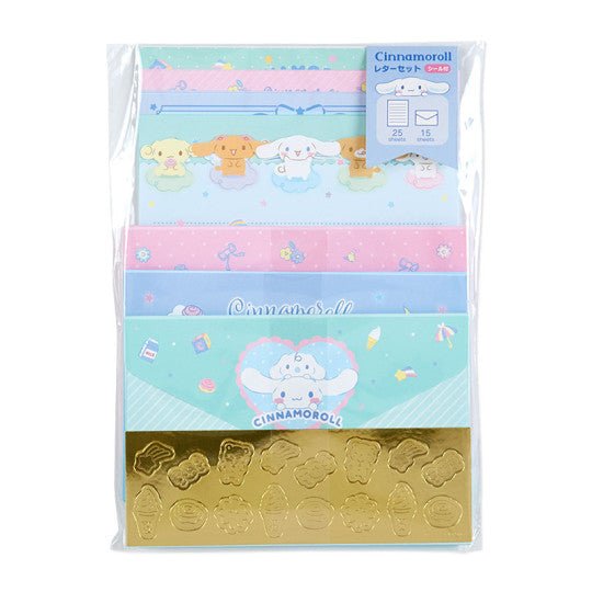 Sanrio Cinnamoroll Letter Set - Twinkle Glory