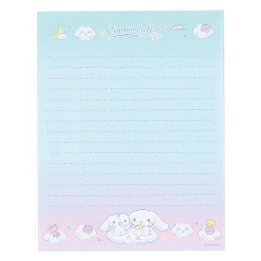 Sanrio Cinnamoroll Letter Set - Twinkle Glory