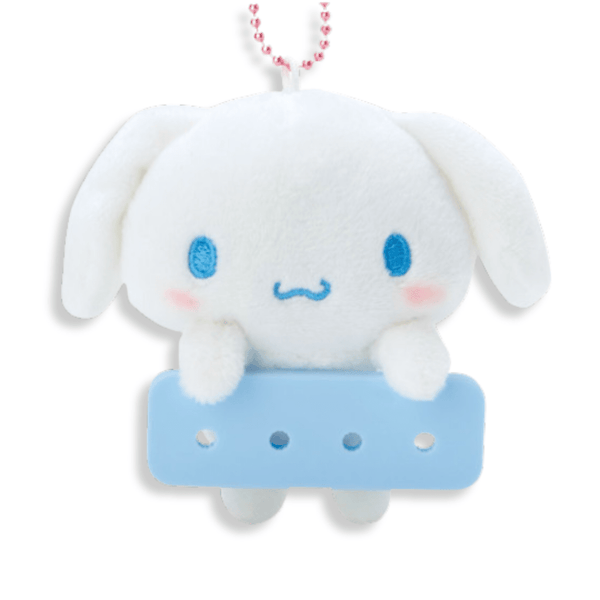 Sanrio Cinnamoroll Maipachirun Mascot Holder Keychain - Twinkle Glory